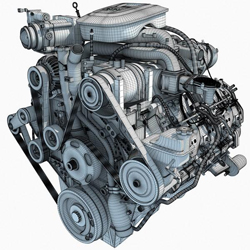 P820F Engine